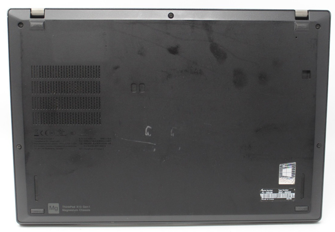 Lenovo ThinkPad X13 G1 Ryzen Pro 5 4650U @ 2.1 GHz 256 GB 8 GB Win 11 Pro