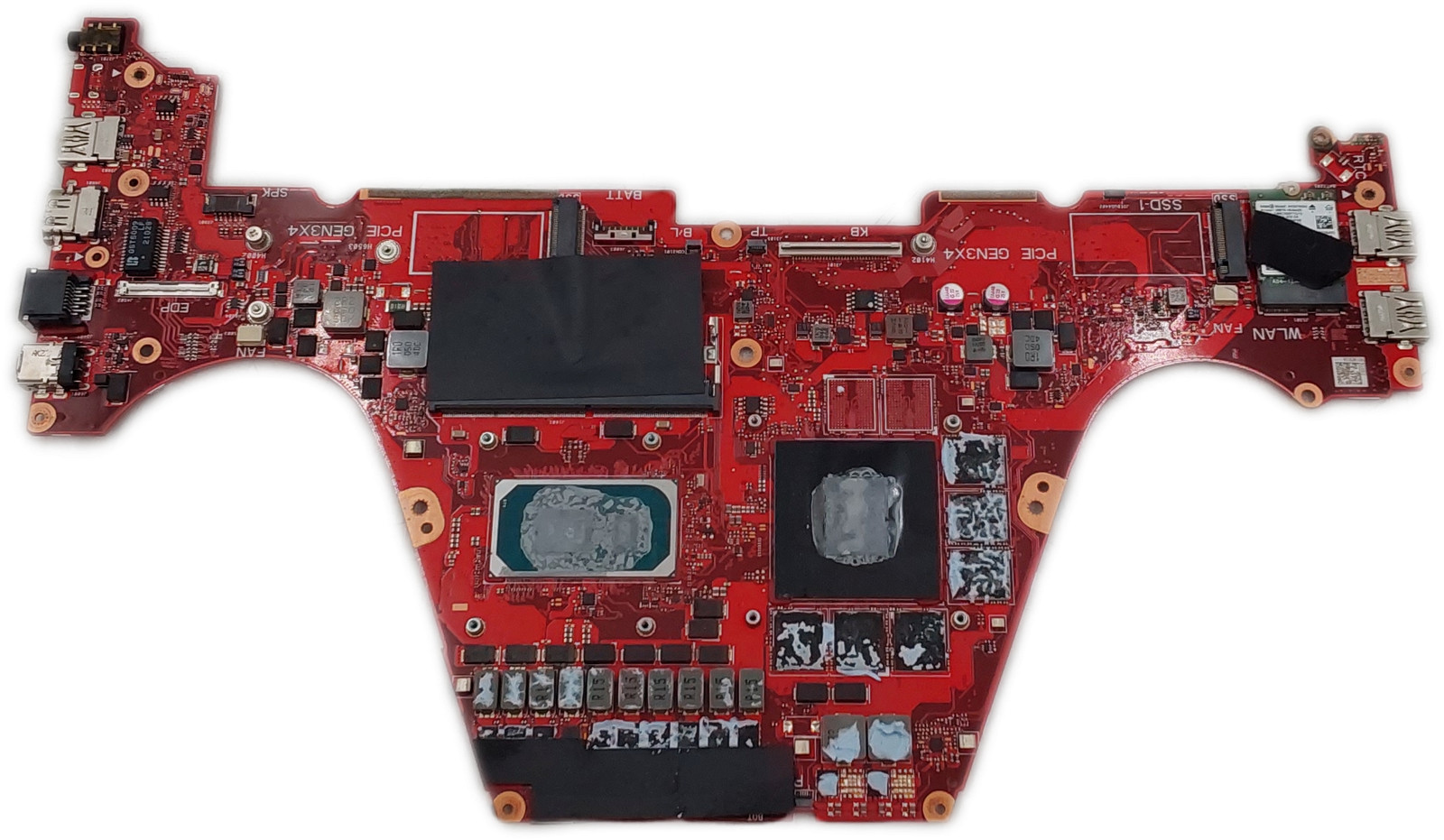 ASUS TUF FX516PM Laptop Motherboard i7 11370H RTX 3060
