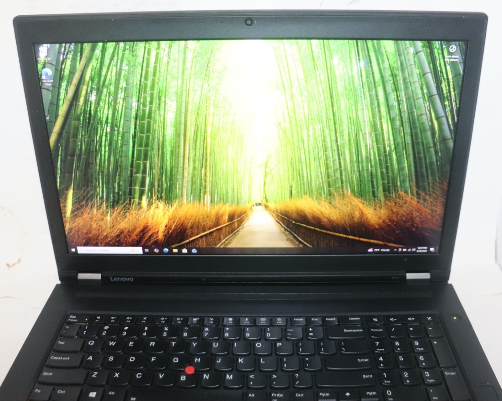 Lenovo ThinkPad P71|Intel core i7@2.80 GHz|32GB RAM |256GB SSD|WIN10.Prof|NVIDIA