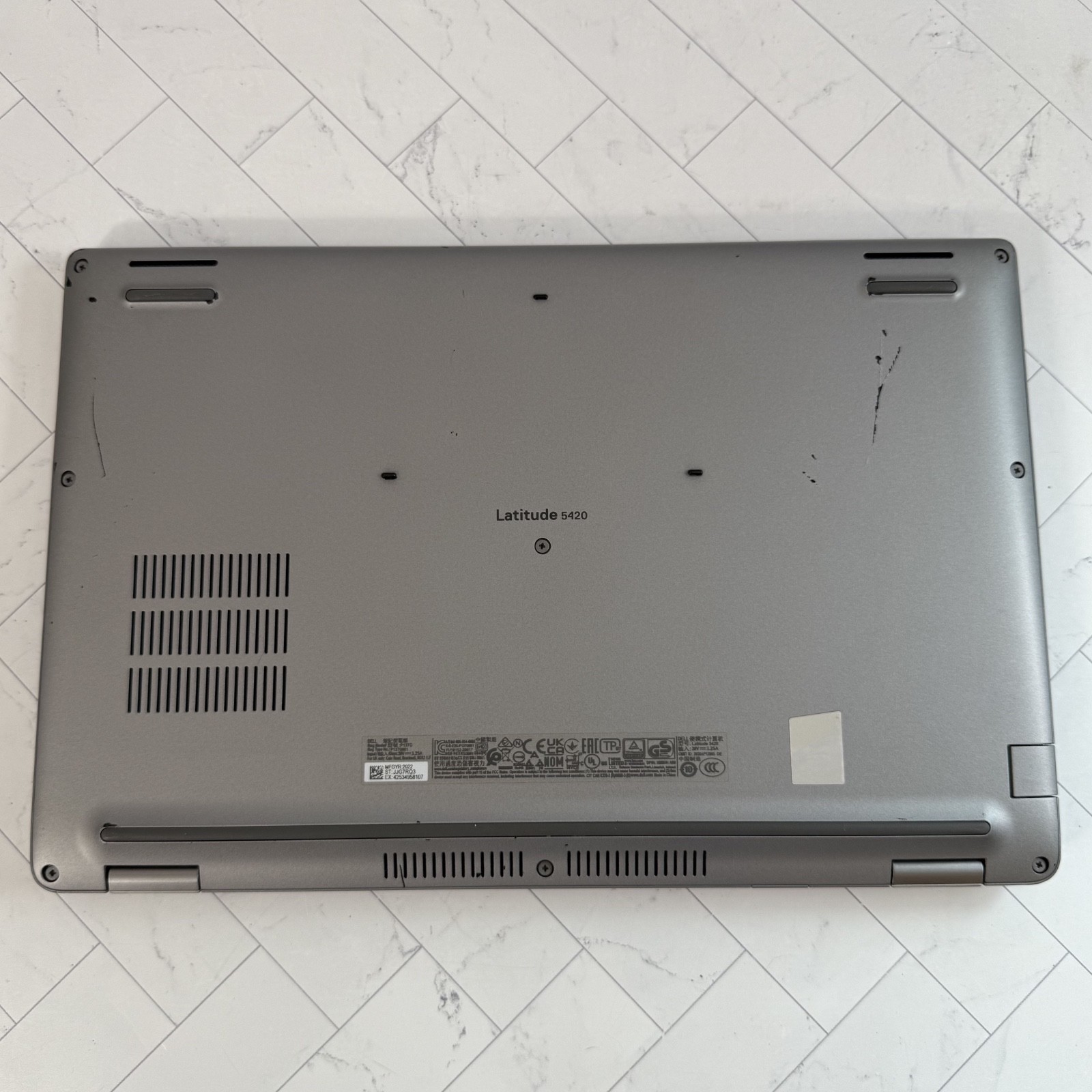 Dell Latitude 5420 14″ i7-1185G7 3.0GHz 16GB 512GB Xe Graphics Win 11 Pro #H979