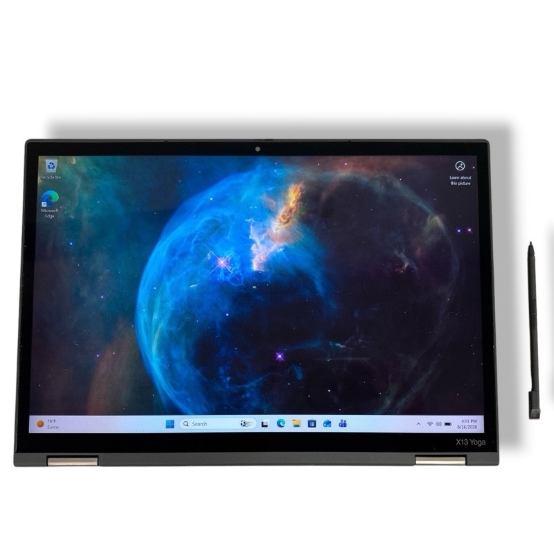 Lenovo ThinkPad X13 Yoga Gen2 Touch i5-1135G7 16GB 256GB SSD W11 Pro ~ w/ issues