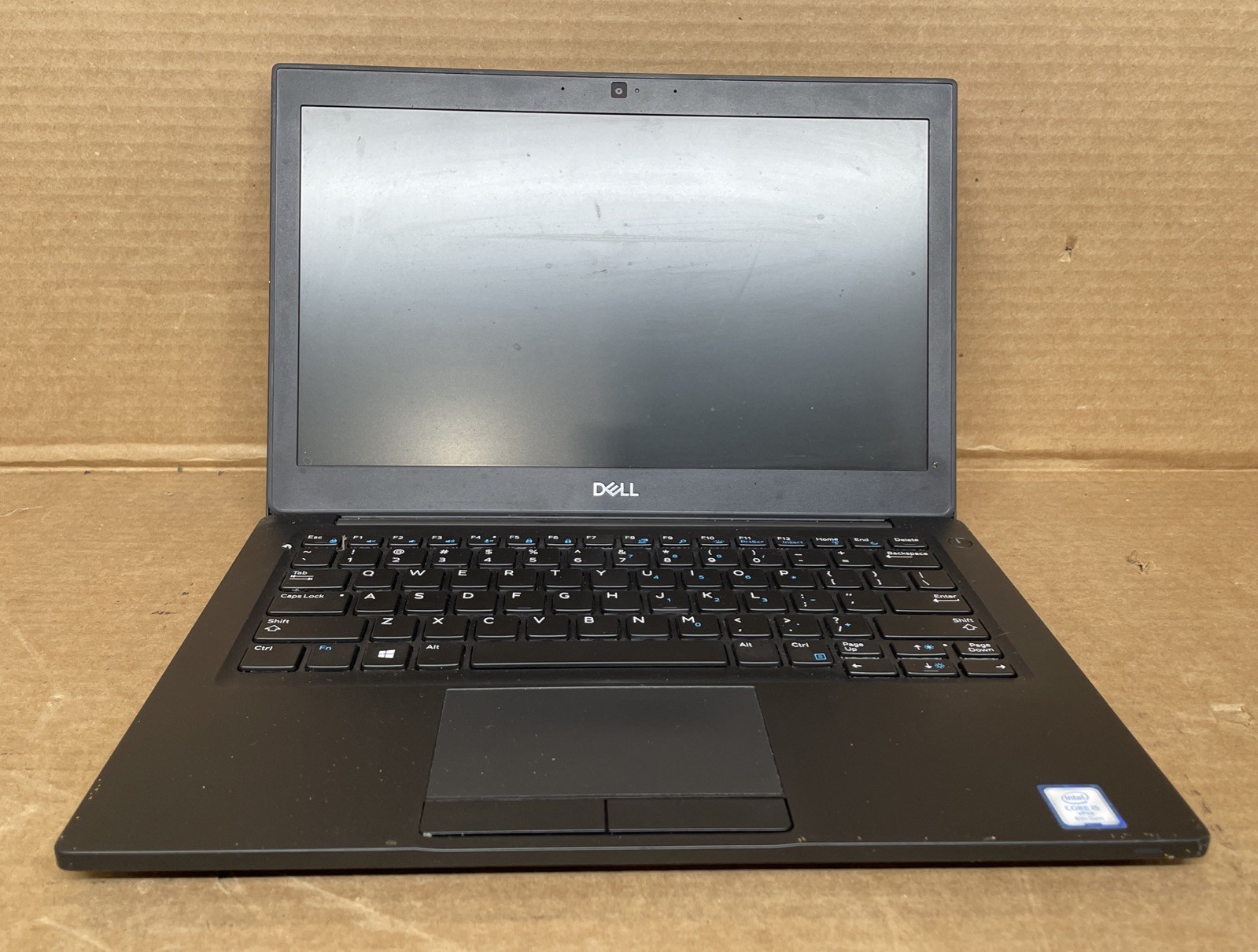 Dell Latitude 7290, Intel Core i5-8350U, Power On, No Boot, No RAM | FOR PARTS