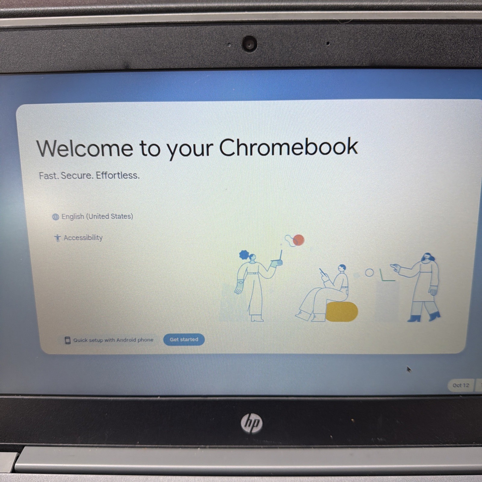 HP Chromebook 11A G8 EE Laptop 11.6″ AMD 4GB RAM 32GB SSD Chrome OS