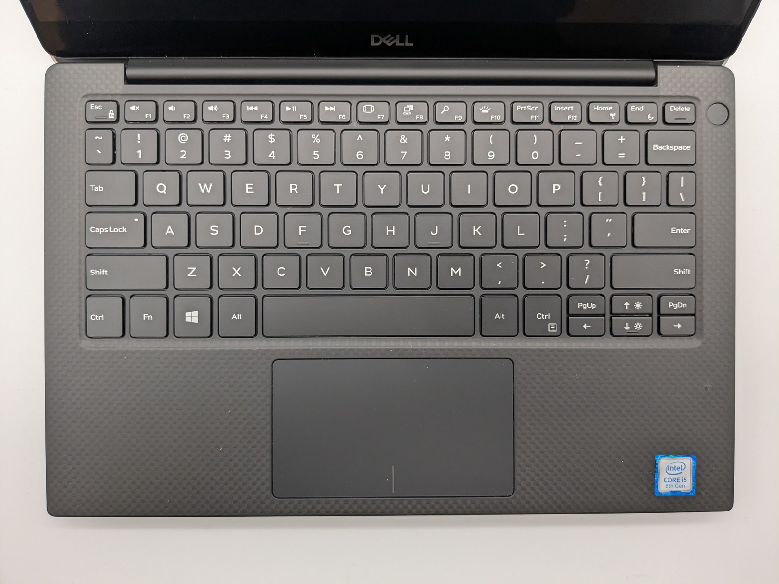 Dell XPS 13 9370 UHD 4K Touch I7-8550U 8GB Webcam Backlit Palmrest *READ*