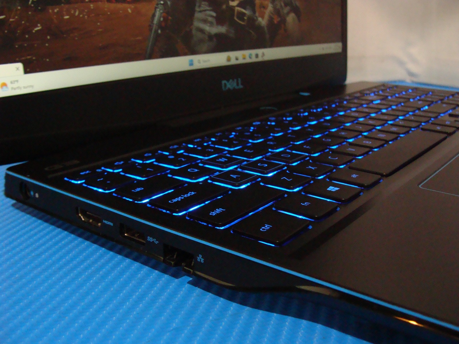 Dell G3 3500 15.6″FHD 120hz i5-10300H 2.5Gh 8Gb 256GB GTX 1650 4GB Win 11 Home