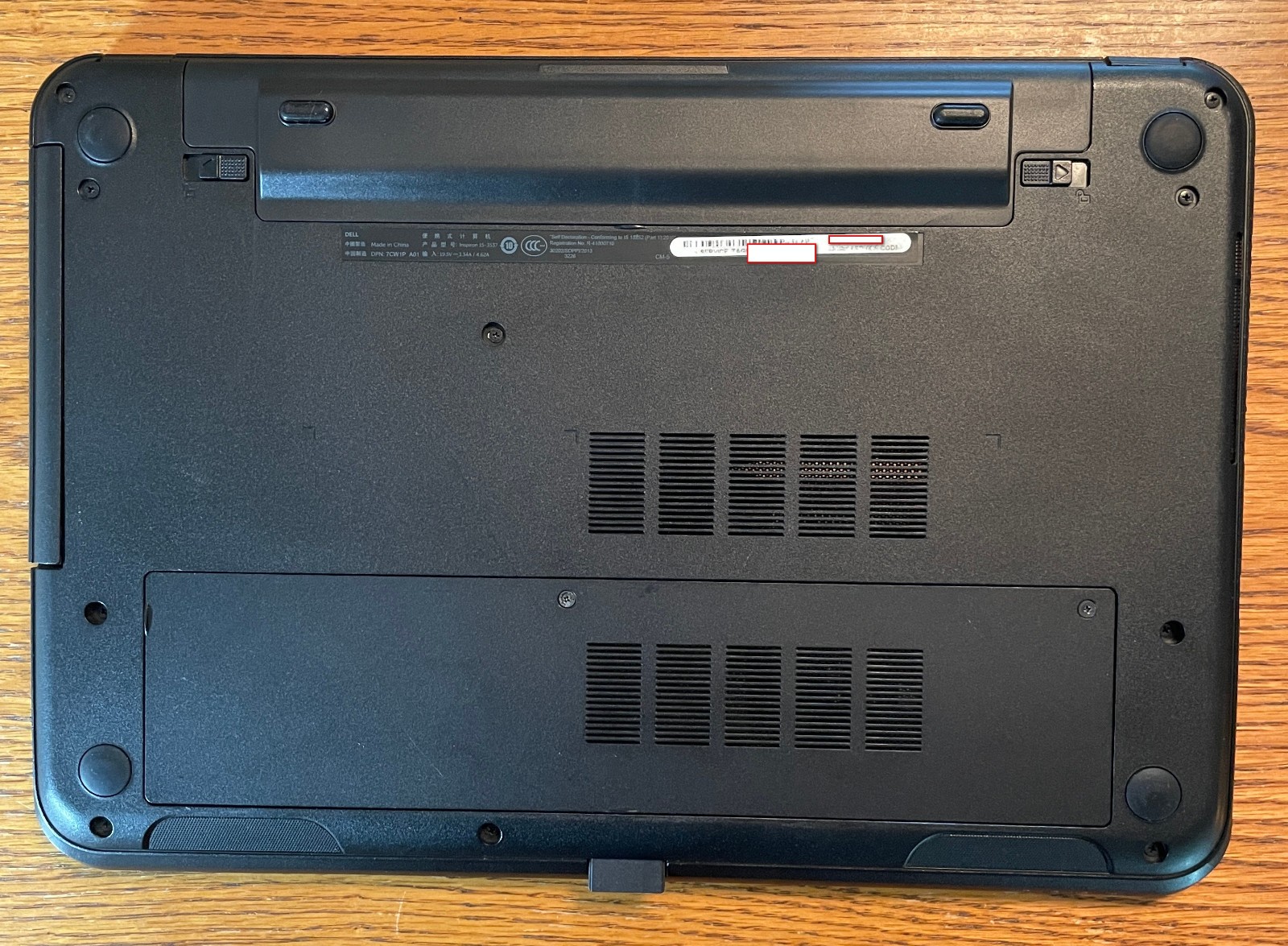 DELL INSPIRON 15-3537 Laptop 15″ i3 256gb+1tb Linux Mint 22.3-extras-17