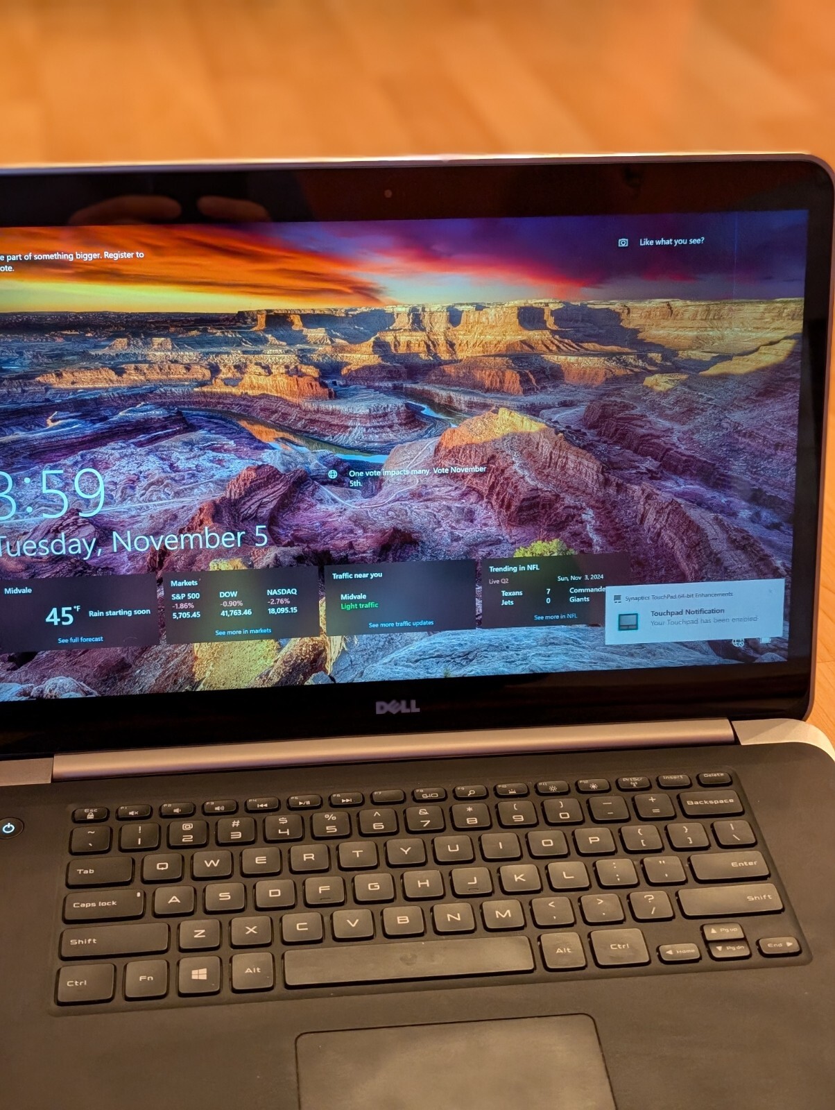 Dell XPS 15 9530 15.6″ QHD+ Touch I7-4712HQ 512GB SSD 8GB W10 GeForce GT 750M