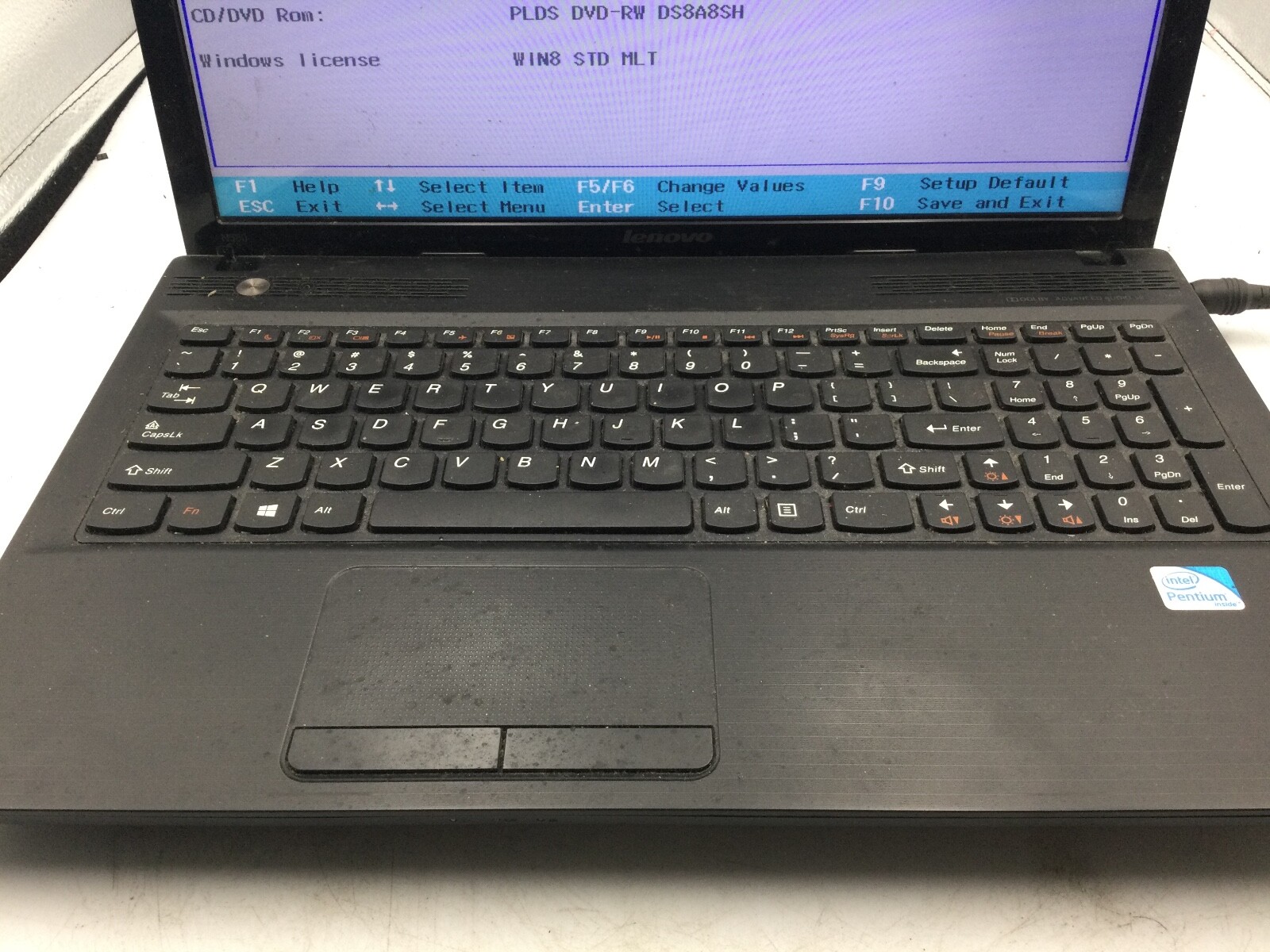 LENOVO IDEAPAD N580 – BOOTS TO BIOS – INTEL PENTIUM B960 – 4GB RAM -READ DESC-BB