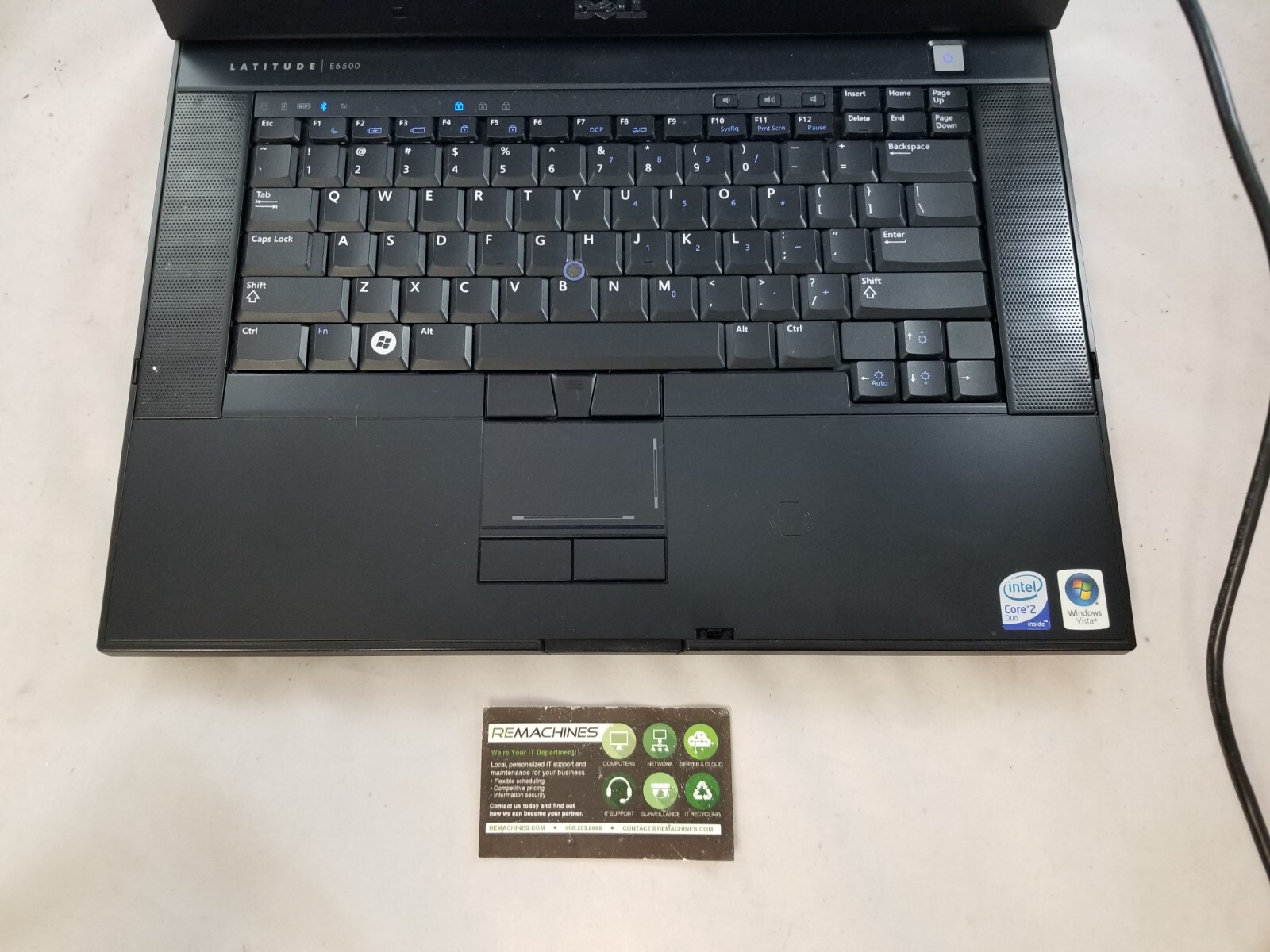 Dell Latitude E6500 15.4″ Laptop Core 2 Duo 2.4GHz 4GB No HDD No Caddy Quadro