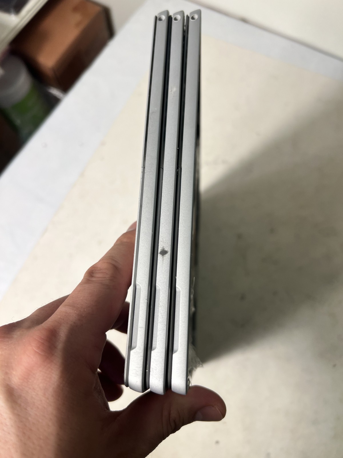 Lot o 3 Microsoft Surface Pro 7 1866 12.3″ Intel Core i3-1005G1 1.2GHz 4GB 128GB
