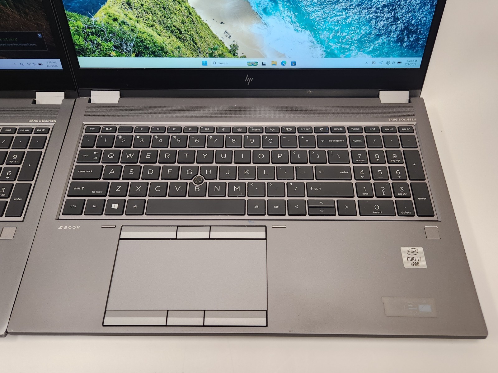 Lot of 5 HP ZBook Fury 15 G7 15.6″ i7-10850H 2.70GHz 8GB 512GB SSD Quadro T2000