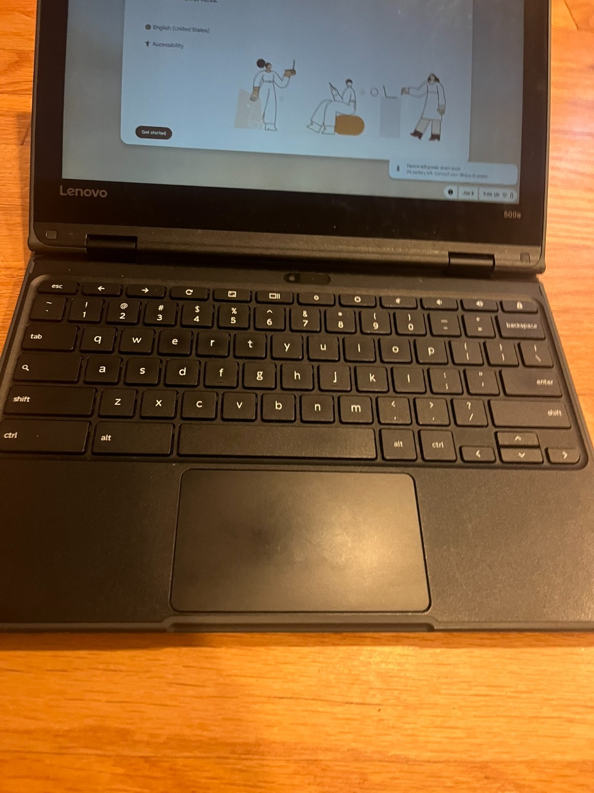 lenovo chrome chromebook 500e 81ES 3