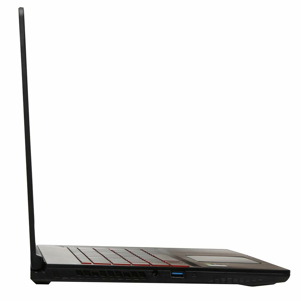 MSI GF63 Thin 15.6″ Gaming Laptop 9th Gen i7 GTX 1650 Ti MAX-Q 512GB SSD W10H