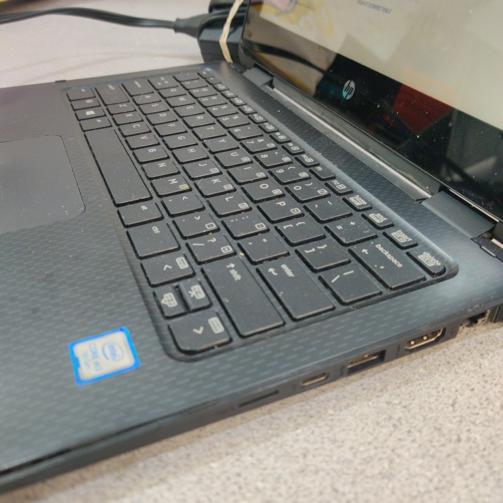 HP ProBook x360 11 G2 EE, Core-m3-7Y30 8GB RAM NO SSD/OS/AC ADAPTER – USED