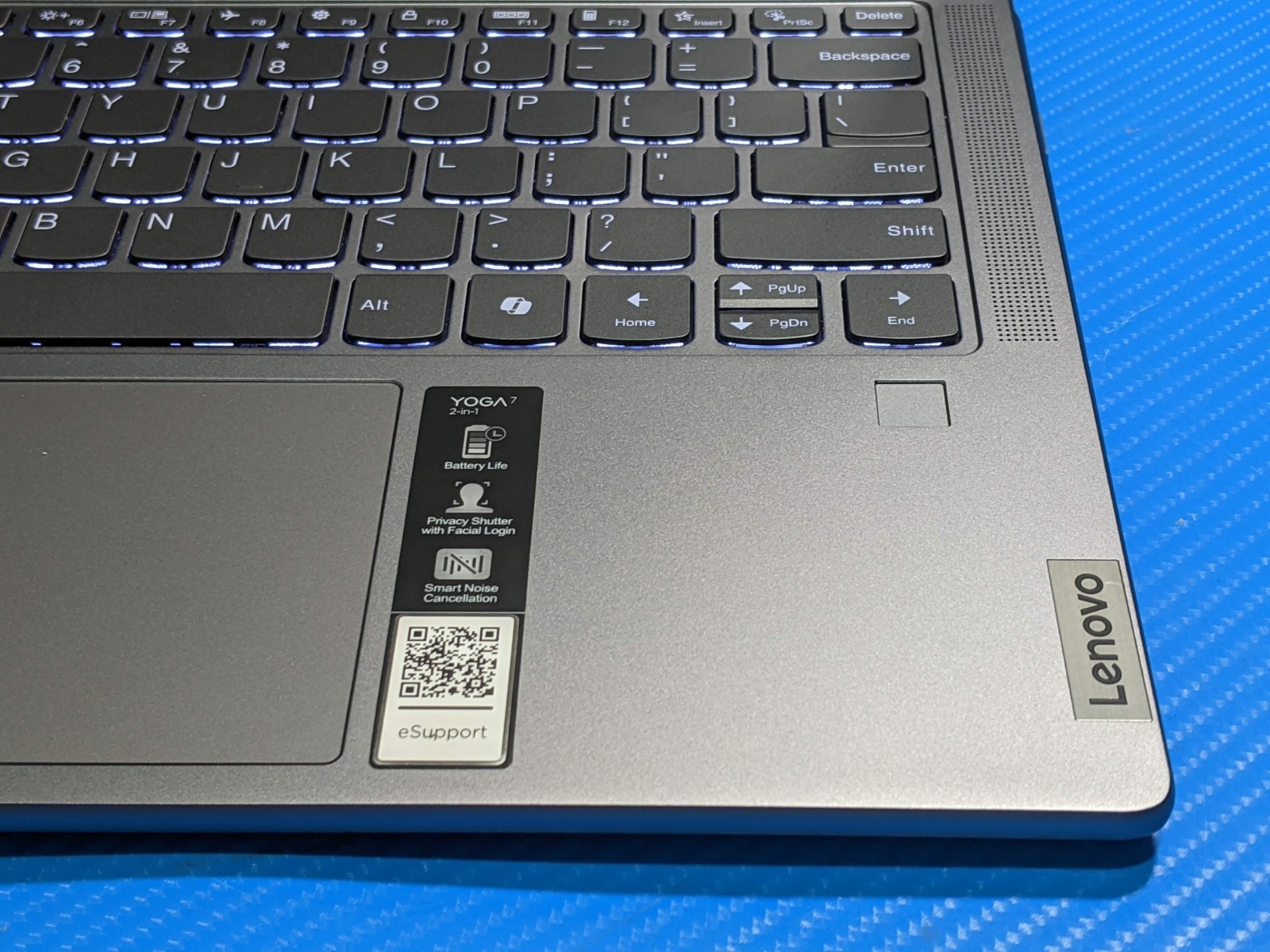 Lenovo Yoga 7 14AHP9 14″ WUXGA ToucRyzen 5 8640HS 3.5GHz 8GB 512GB W11H +PA