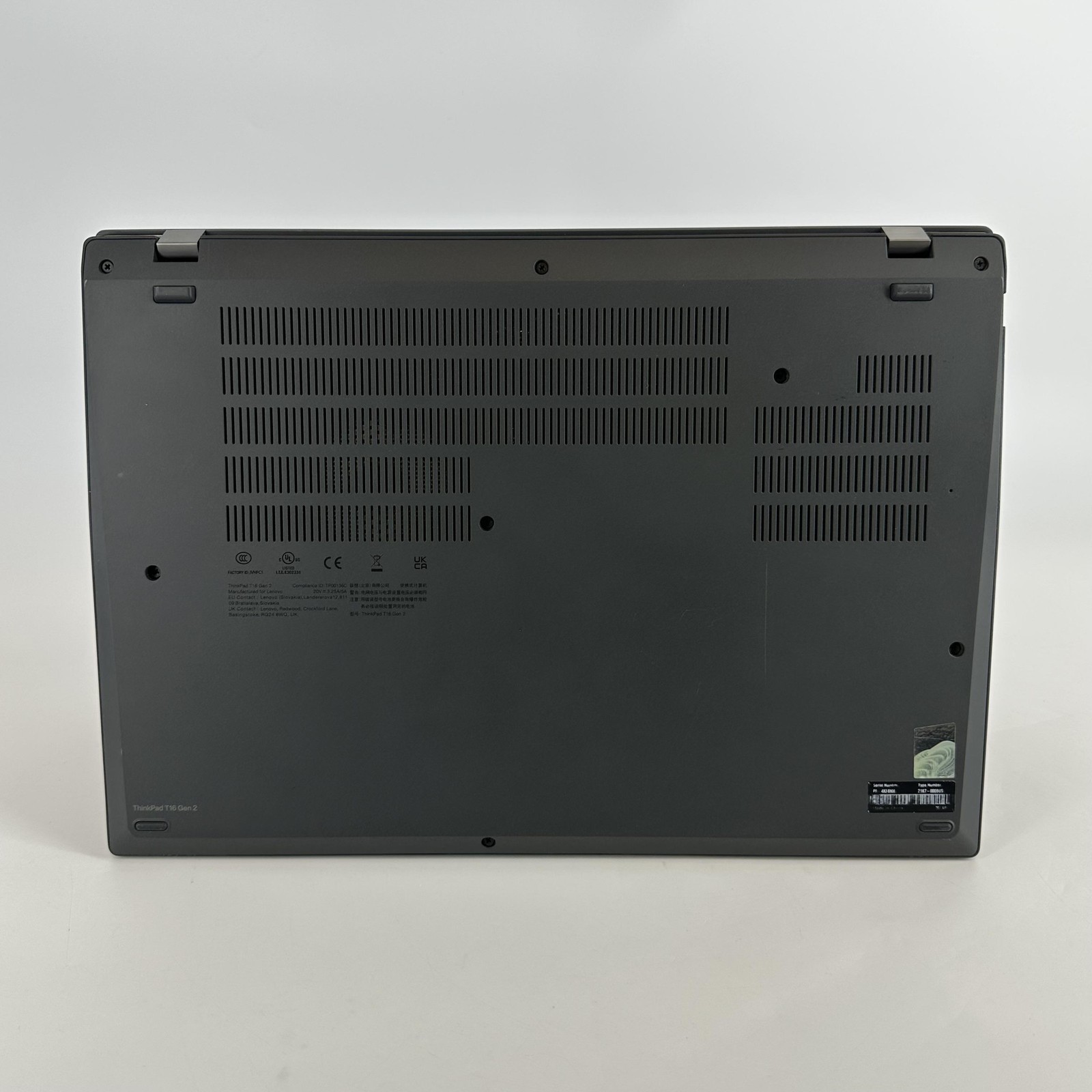 Lenovo ThinkPad T16 Gen 2 FHD+ TOUCH 3.3 GHz Ryzen 7 PRO 7840U 32GB 1TB SSD Good