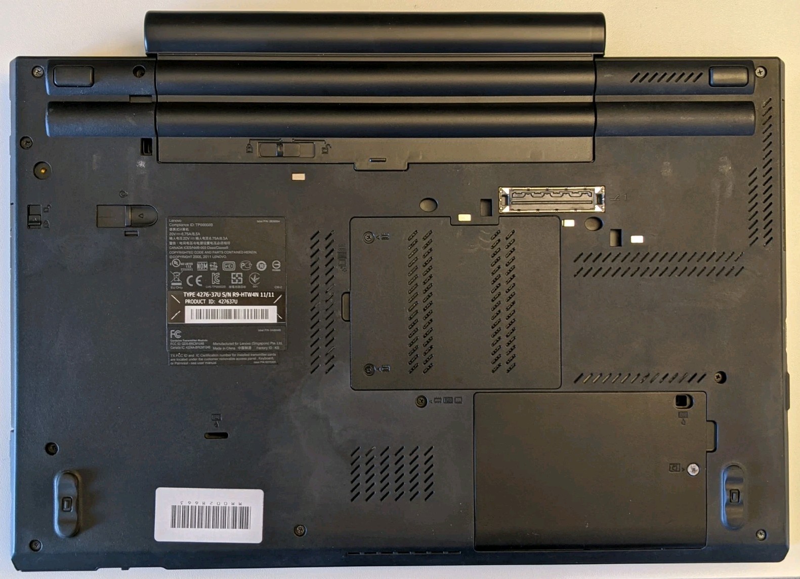 Lenovo ThinkPad W520 15.6” Laptop Intel i7-2720QM 16GB RAM 250GB SSD Win 10 Pro