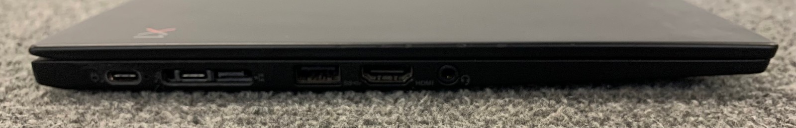 Lenovo ThinkPad X1 Carbon 7th Gen 2K 14″ Laptop i7-8665U 16GB 256GB NVMe, As Is