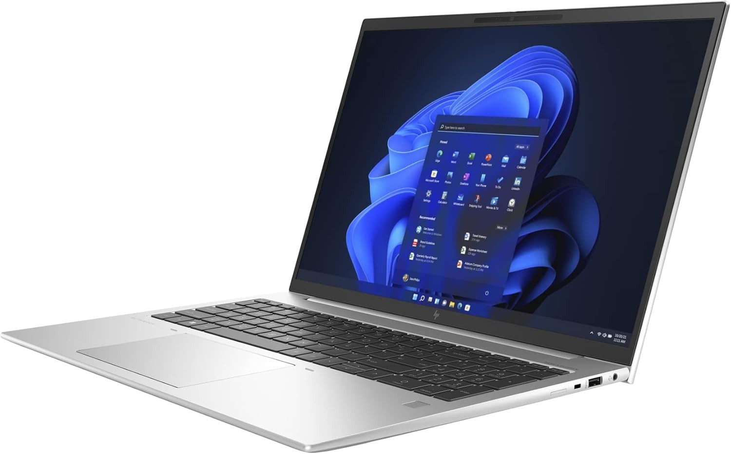 HP EliteBook 860 16″ G9 WUXGA LCD Intel i7-1265U 1.80GHz 16GB 512GB M.2 SSD