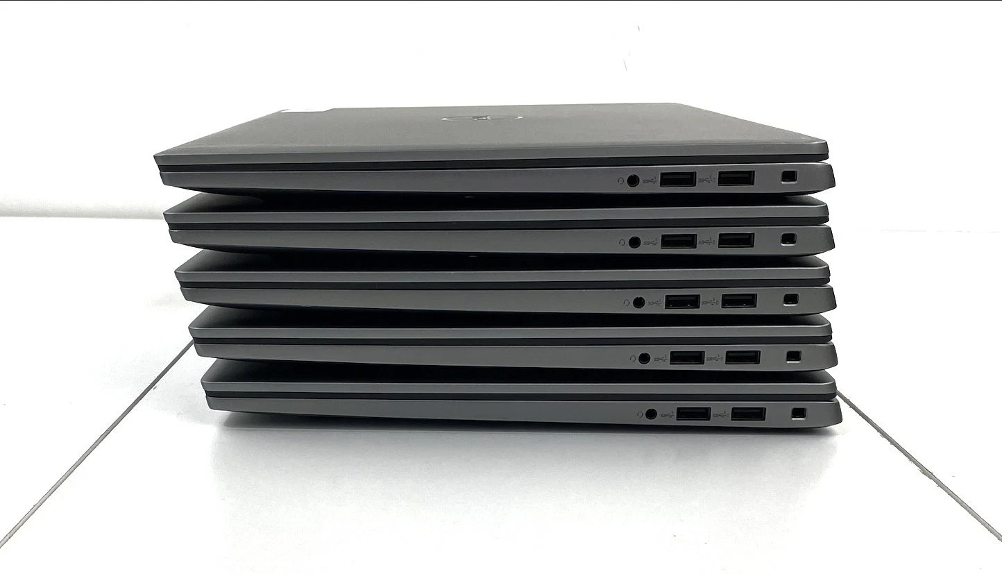 Lot of 5 Dell Latitude 7640 Core i7 13th Gen 1.80GHz 1365U 32GB 500GB Grade-B.
