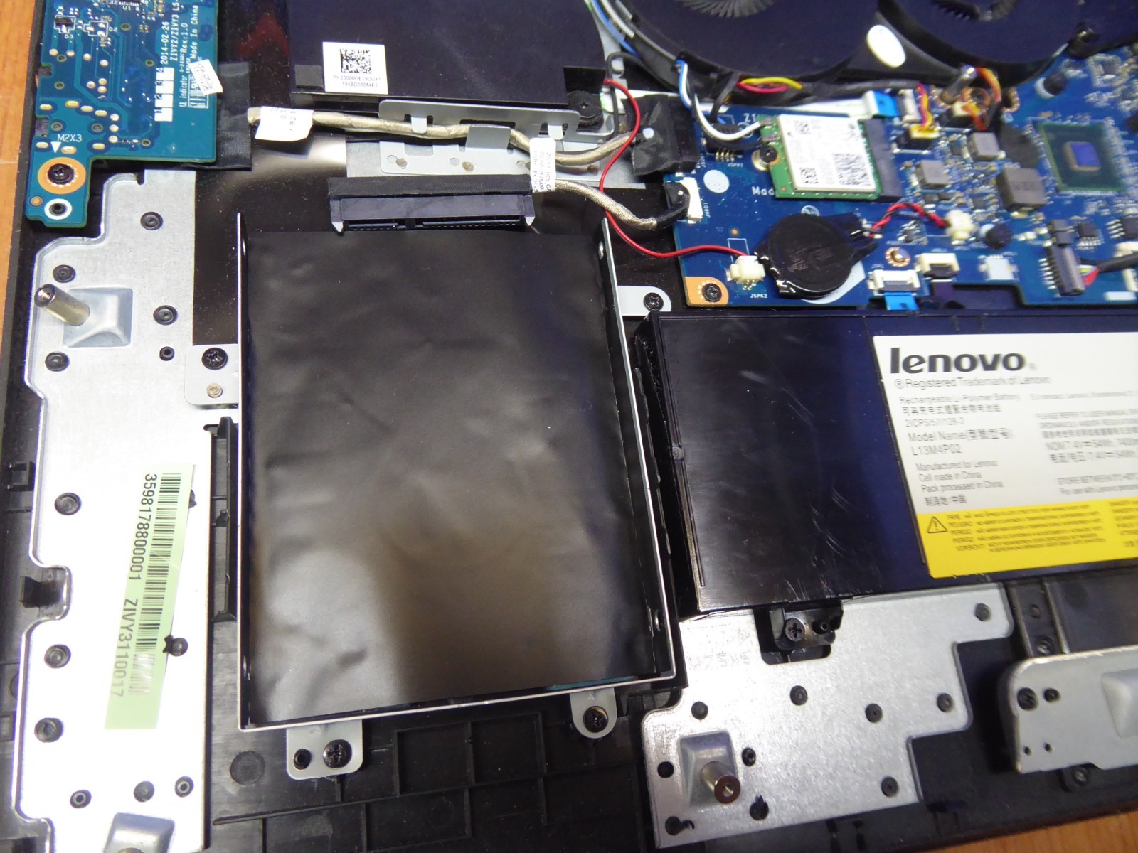 LENOVO y70-70 TOUCH 17.3″ LAPTOP for parts or fix – sold as-is as pictured 80du