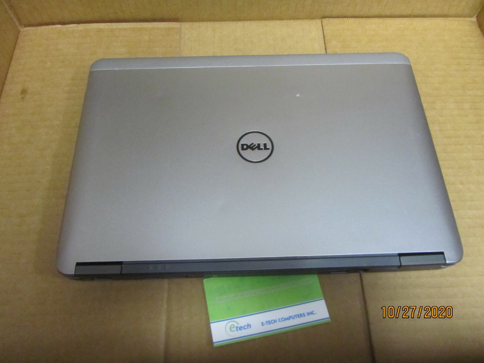 210-ABQV Dell Latitude E7240 i5-4310U 2.0GHz 4GB RAM 128GB SSD 12.5″ HD Win10