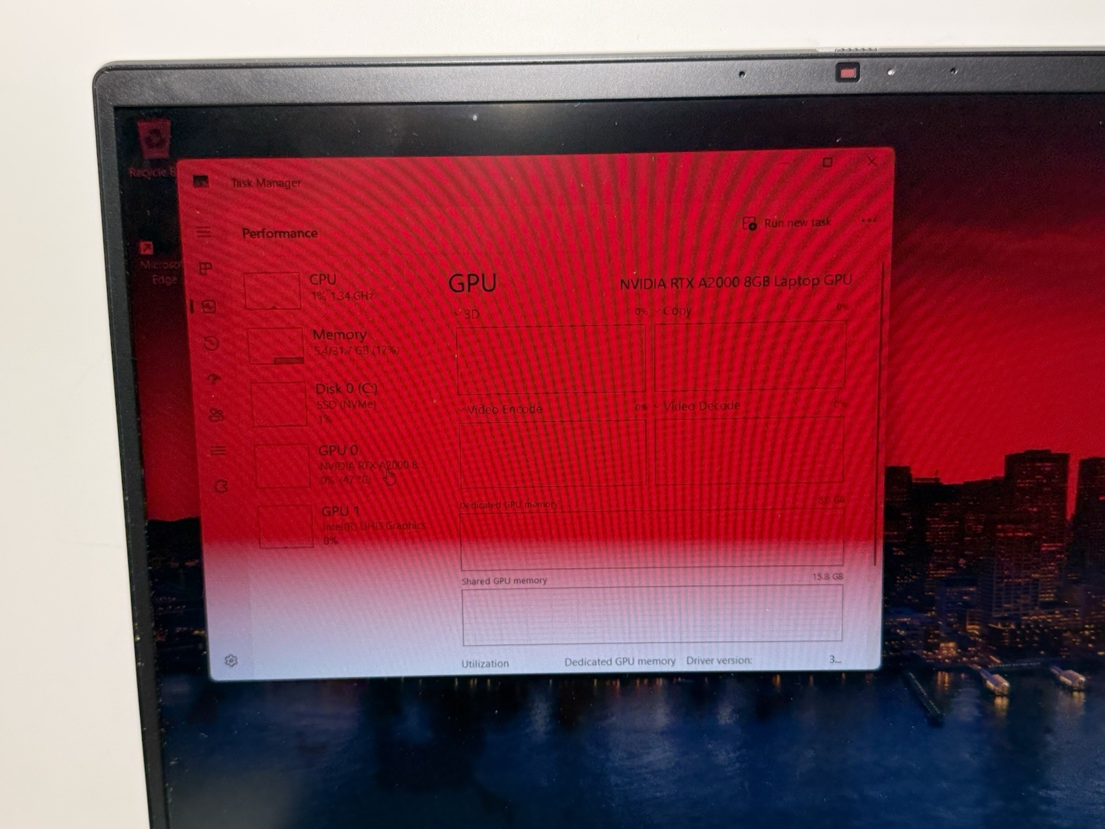 Dell Precision 7670 16″ i7-12850HX 32GB 512GB RTX A2000