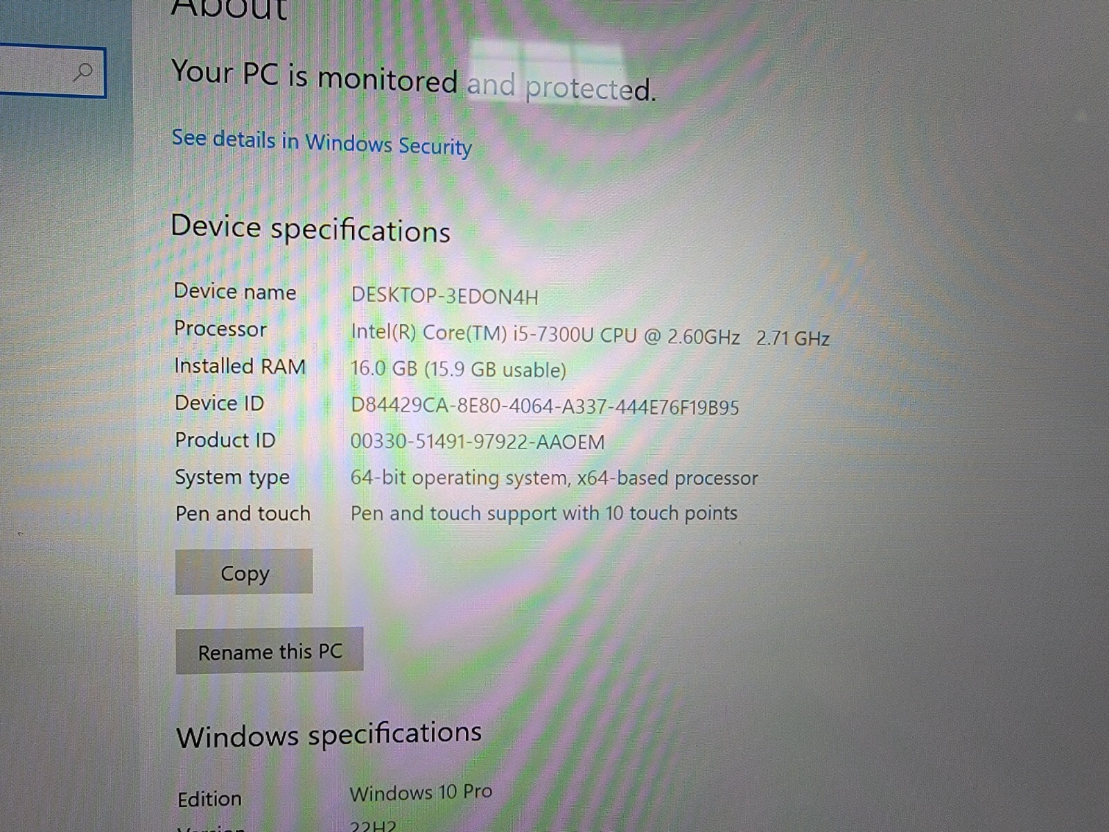 Panasonic Toughbook CF-33 12″ i5-7300U 16GB 1TB SSD W10 Pro Touch 2-in-1 LTE