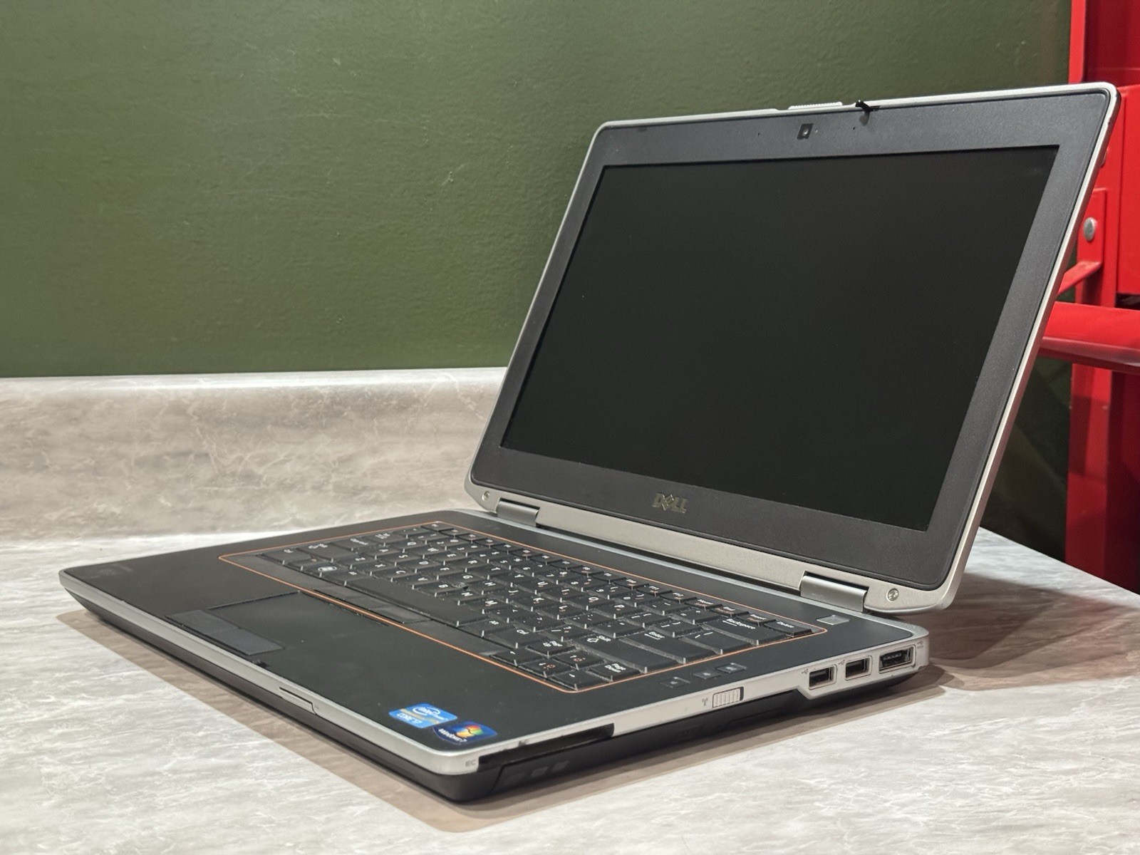 Dell Latitude E6420 Laptop Nvidia GPU I7-2760QM 2.4GHz 8gb RAM 200gb SSD Win 11