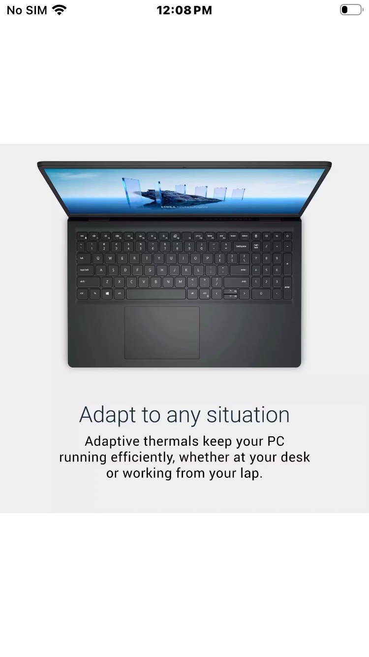 Dell Intel Core i5 13th Gen 64GB RAM 2TB SSD Windows 11 Pro Touchscreen Webcam