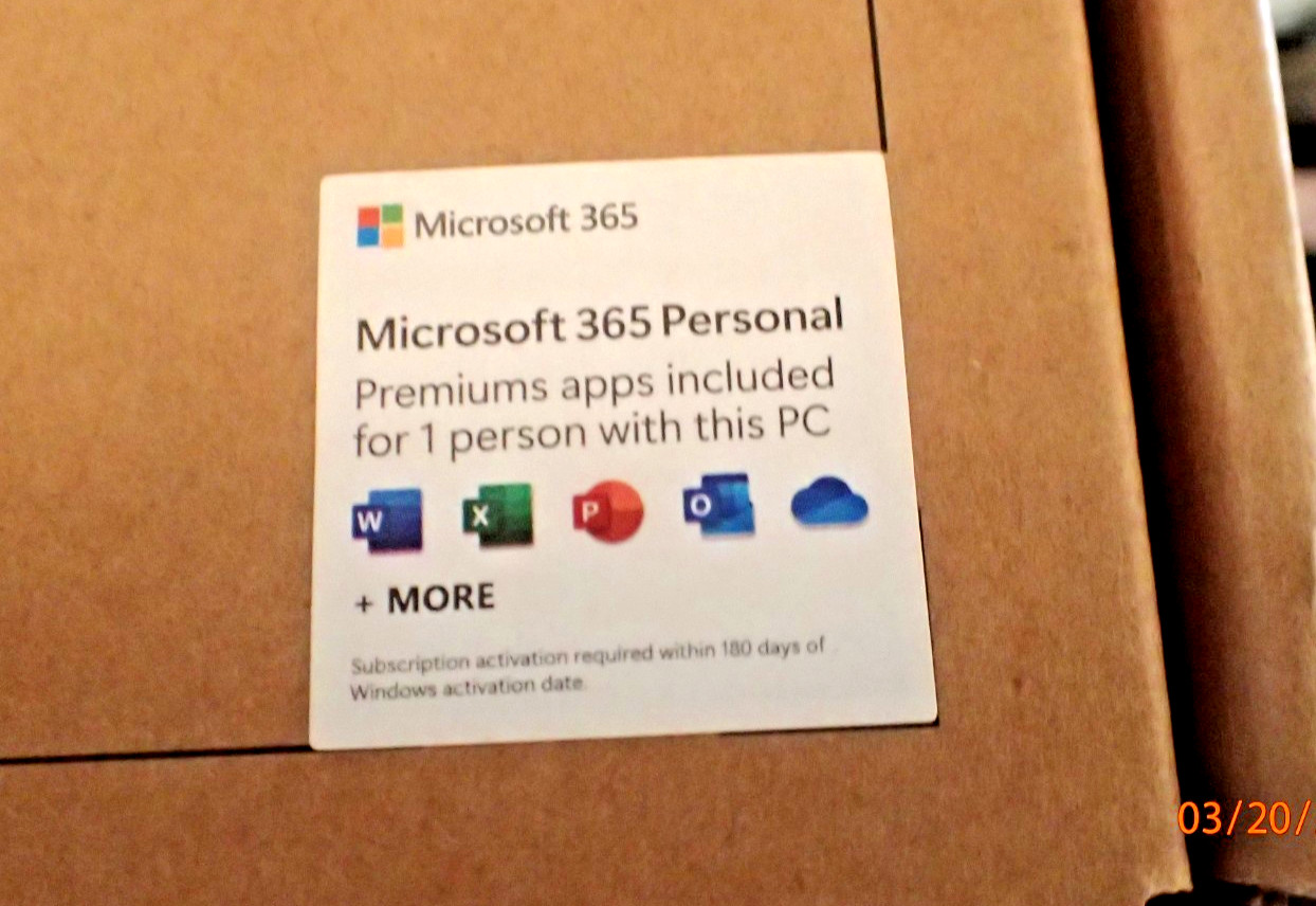 ASUS 15.6” Vivobook Go Intel Dual Core N4500/4GB/128GB SSD SEALED 1 YEAR MSO
