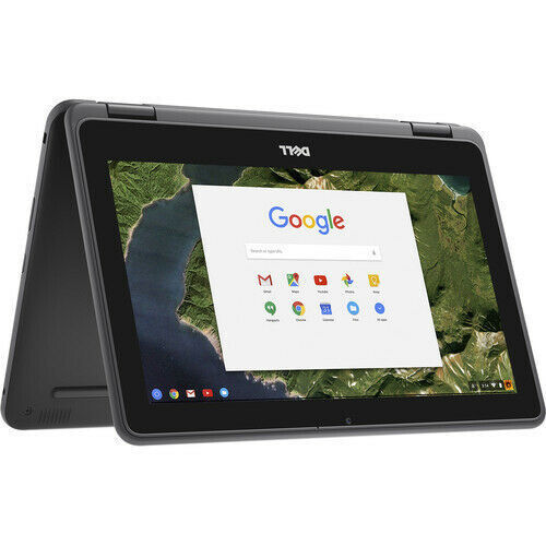 Dell Chromebook 11 3189 11.6″ 2in1 Touchscreen Intel 1.6GHz 4GB 16GB SSD Laptop