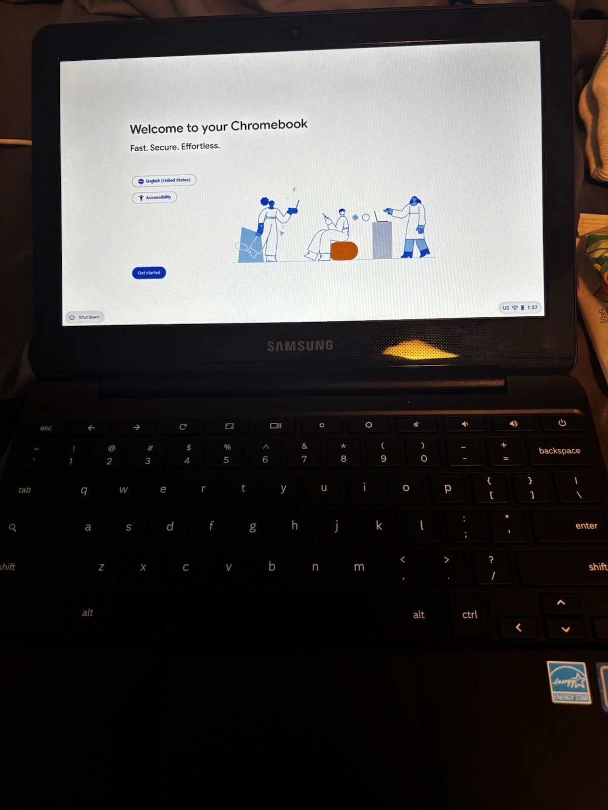 Samsung Chromebook 3 XE500C13 11.6in.