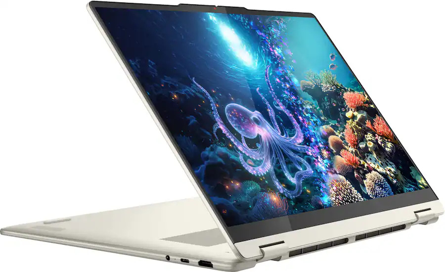 Lenovo Yoga 7-16 AMD Ryzen AI 7 350 16GB RAM 1TB SSD – Seashell 1 Year Warranty