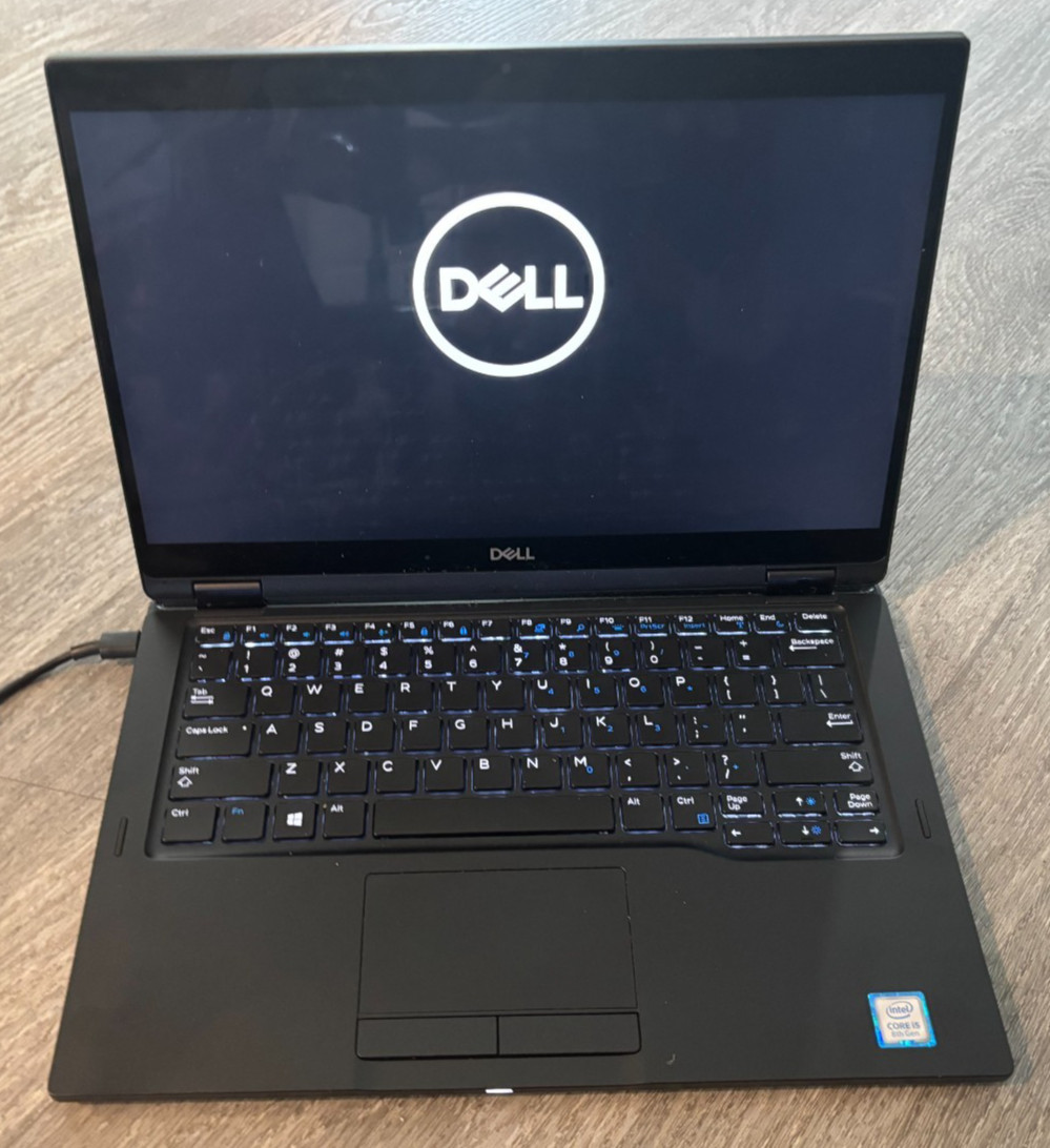 DELL LATITUDE 7290 INTEL CORE I5-8350U 1.7GHZ 8GB RAM NO HD