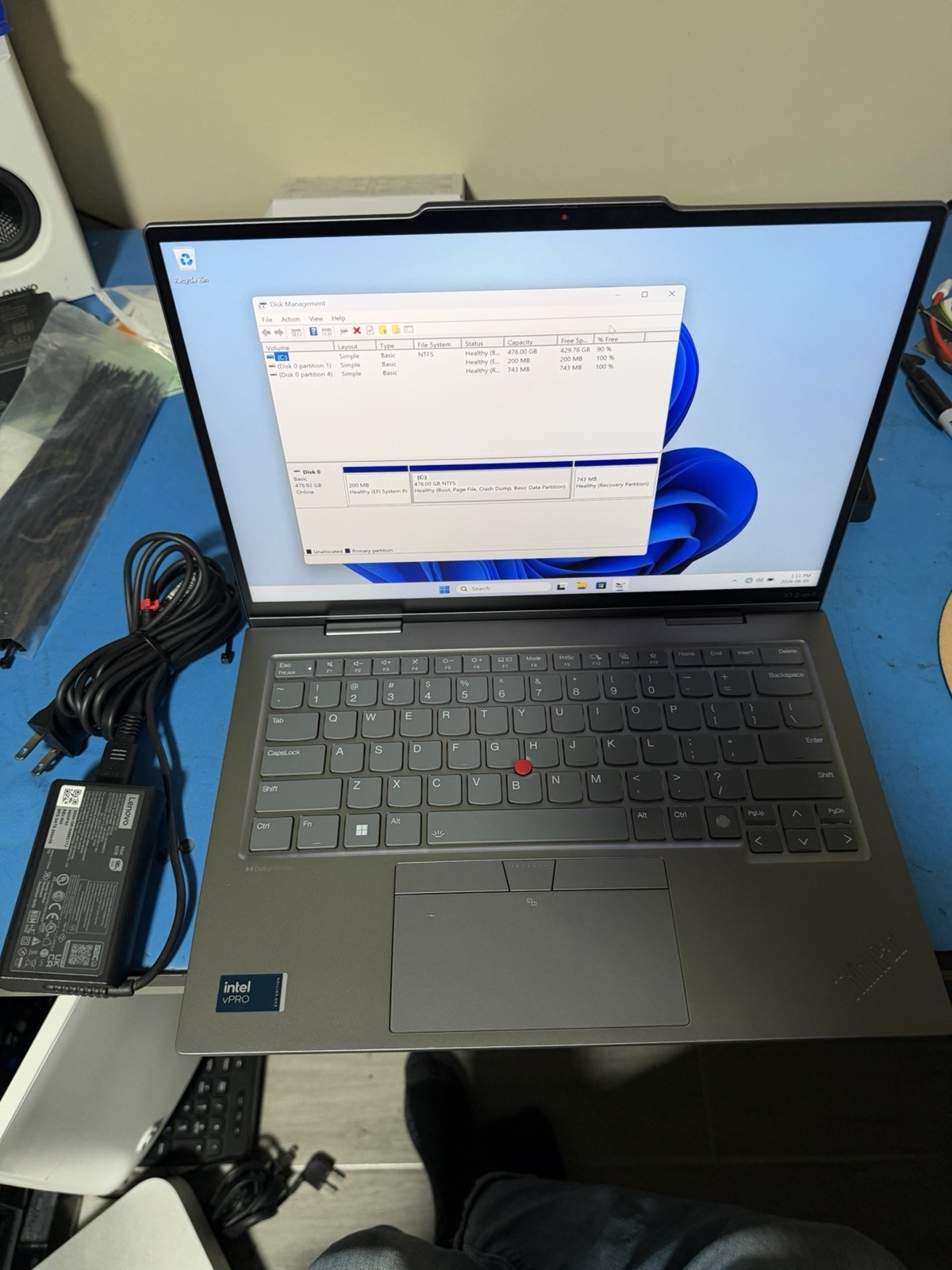 Lenovo ThinkPad X1 2-in-1 Gen 9 | Ultra 7 165U 32GB RAM 512GB SSD | FHD+ Backlit