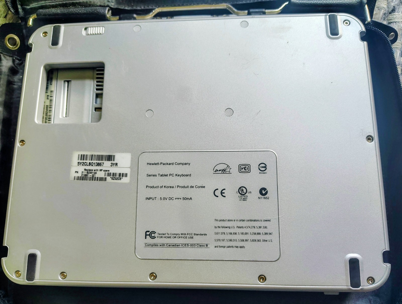 Compaq Tablet PC TC1000 10.4″ HD, 256MB RAM No Hard Drive No OS