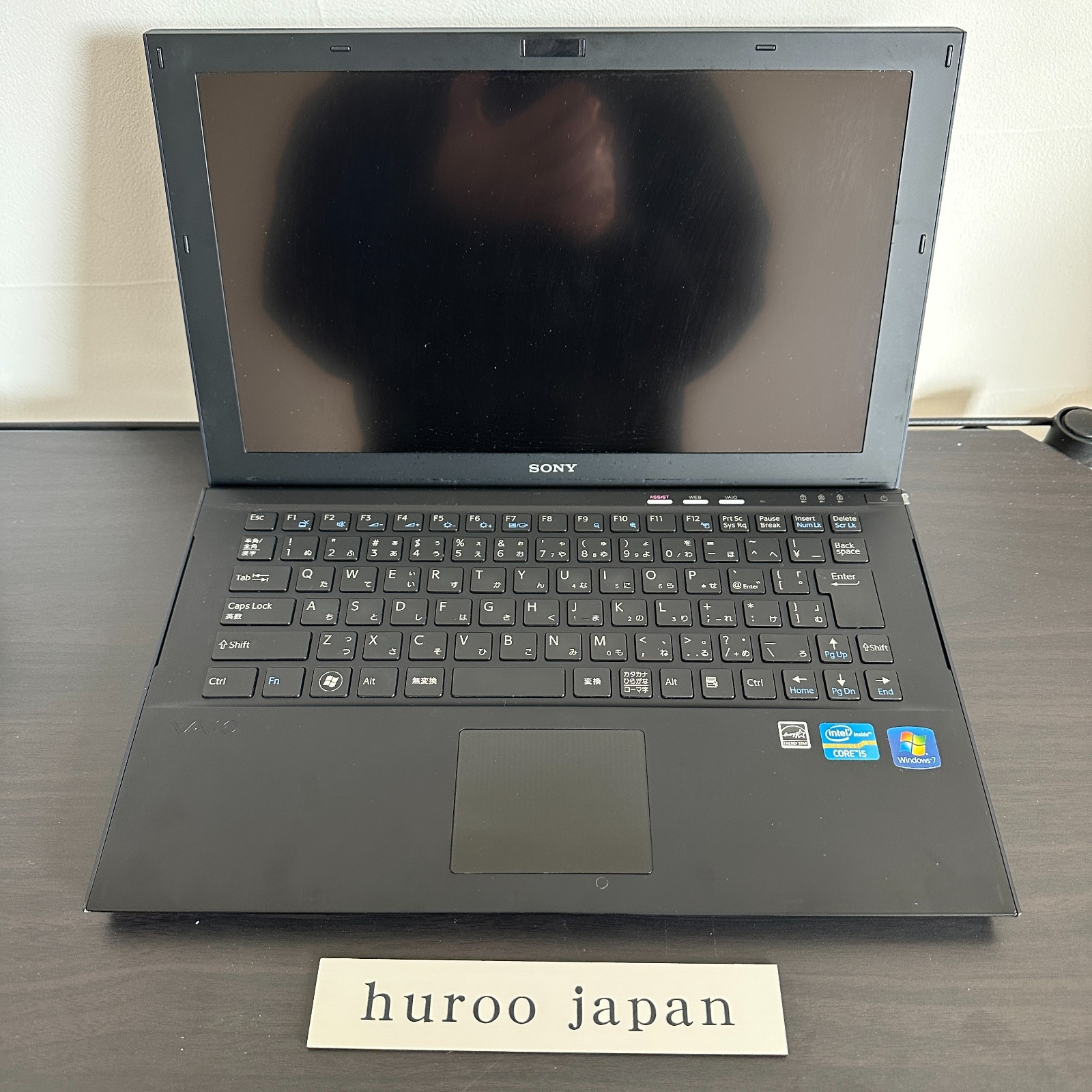 Sony VAIO Z SVZ1311AJ Core i5-3210M 4GB RAM – Tested & Working – Japan