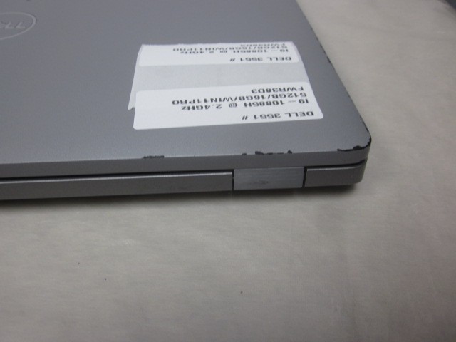 Dell Precision 3551 I9-10885H @ 2.4GHz 512GB 16GB WIN11PRO Quadro P620