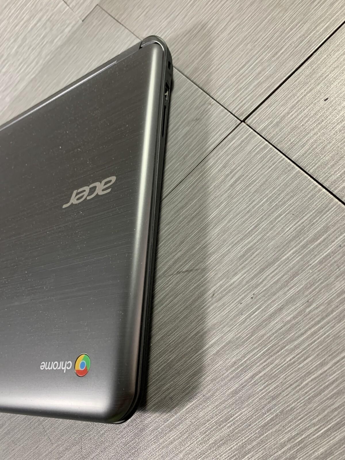 Acer Chromebook 15 CB3-532 Series N15Q9 Gray 15.6″ Display Laptop – For Parts