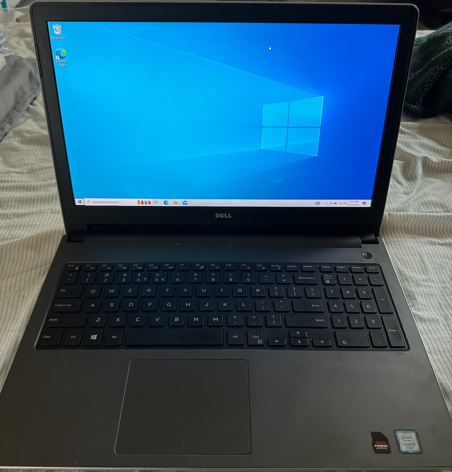 Dell Inspiron 5559, intel core-i7, 16GB RAM, 1TB HDD, 2016, Silver