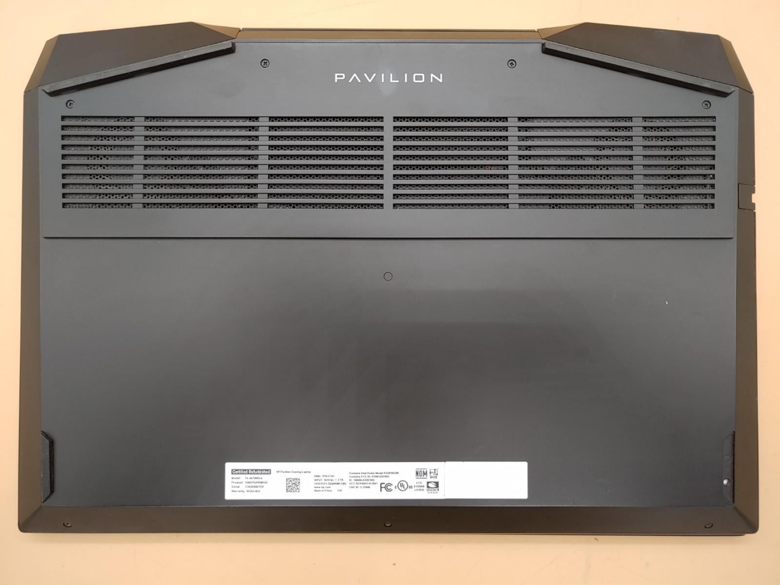 HP Pavilion Gaming 15-dk1008ca 15.6″ i5-10300H 64GB 1TB SSD GTX 1650 Ti *NO A/C*