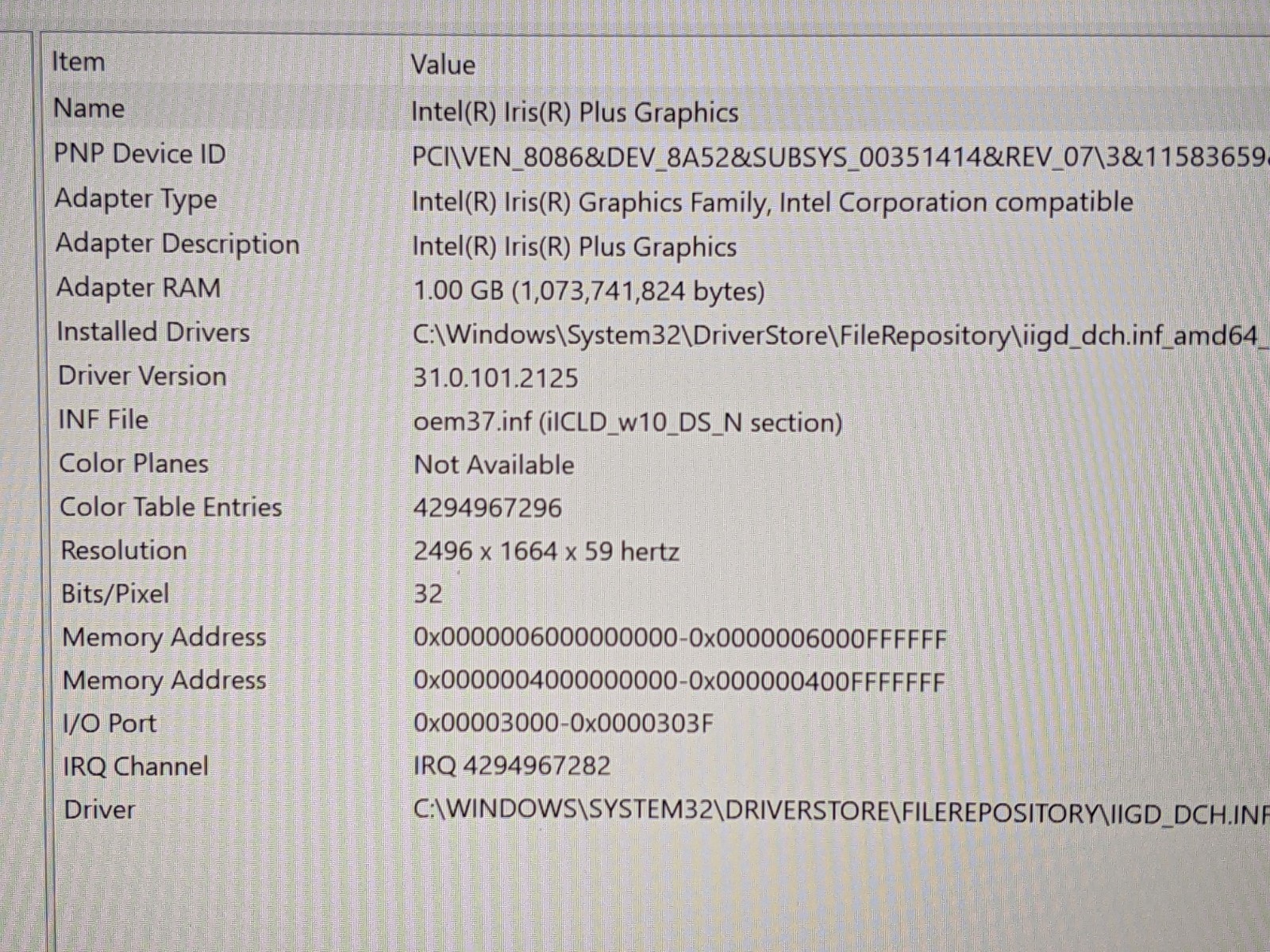 MS Surface Laptop 3 1872 15″2496×1664 TOUCH i7-1065G7 1.3GHz 16GB 512GB W11P +PA
