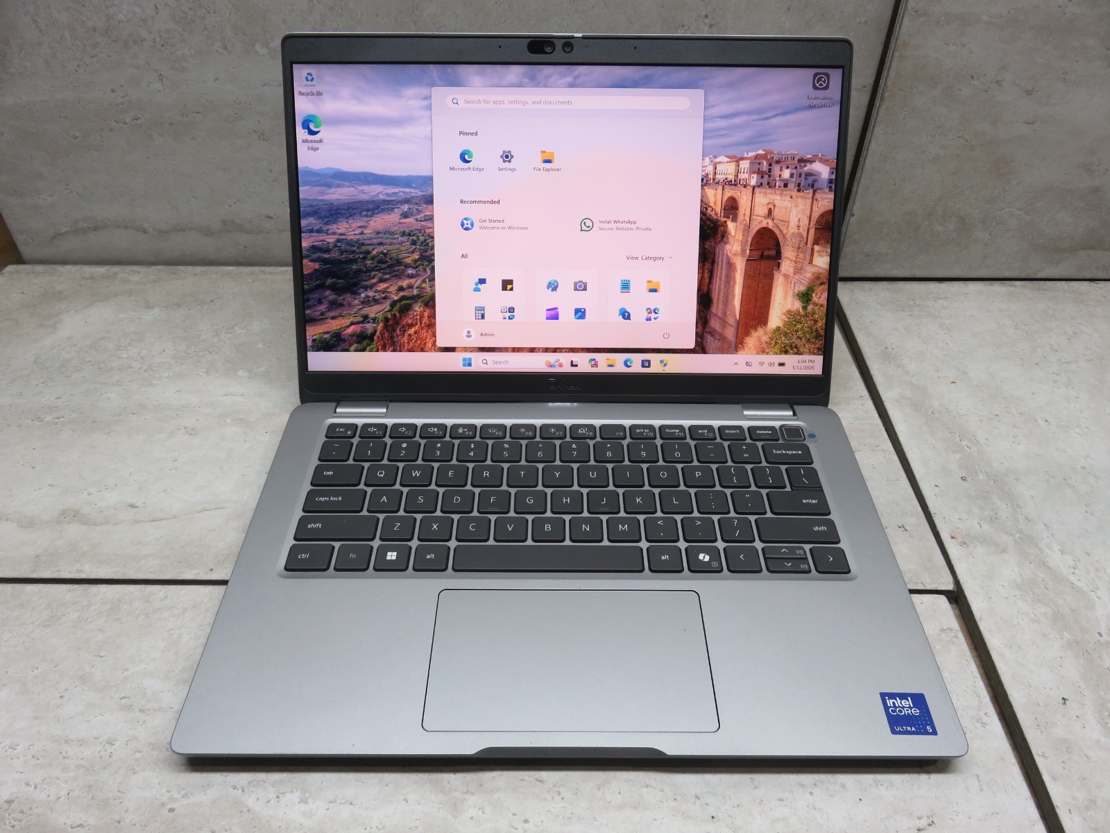 DELL Latitude 5350 13.3″ Ultra 5 135U 1.6Ghz 16GB DDR5 256GB NVMe WIN 11 PRO