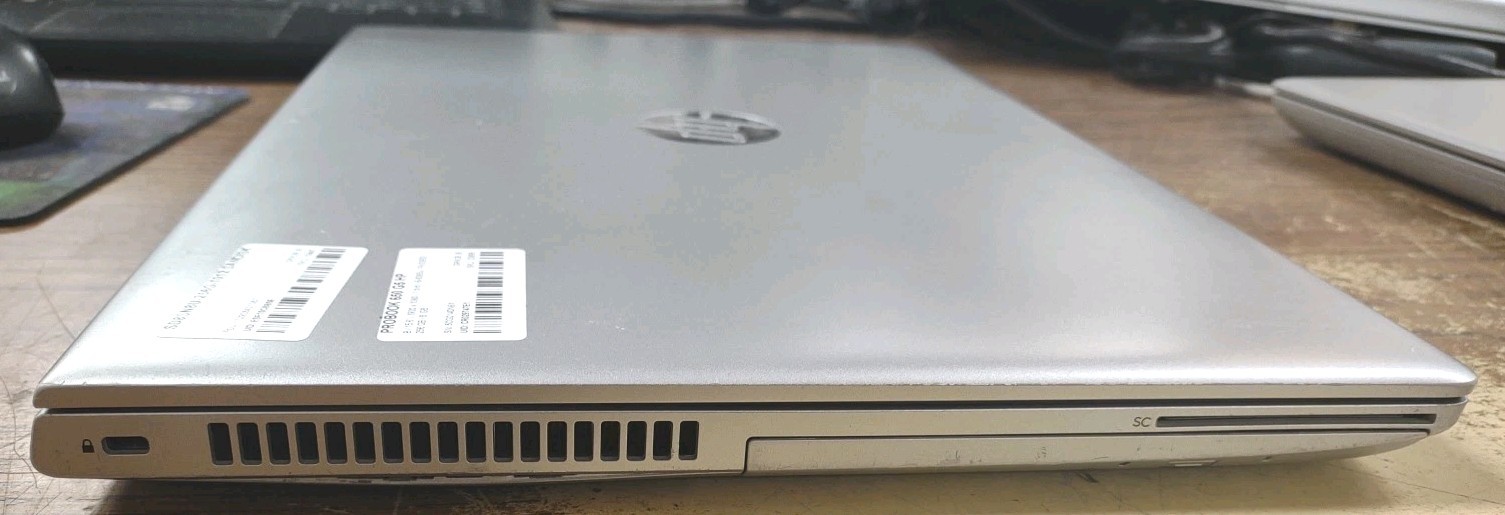 HP ProBook 650 G5 15.6″ W/ Intel i5-8365U @ 1.6GHz, 8GB, 256GB.