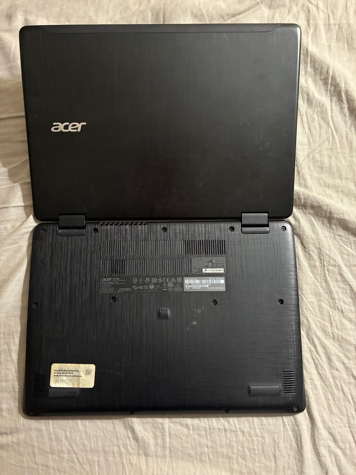 Acer Spin 5 laptop SP513-51-57TP 13.3″ i5-7200U 8GB RAM 256GB SSD