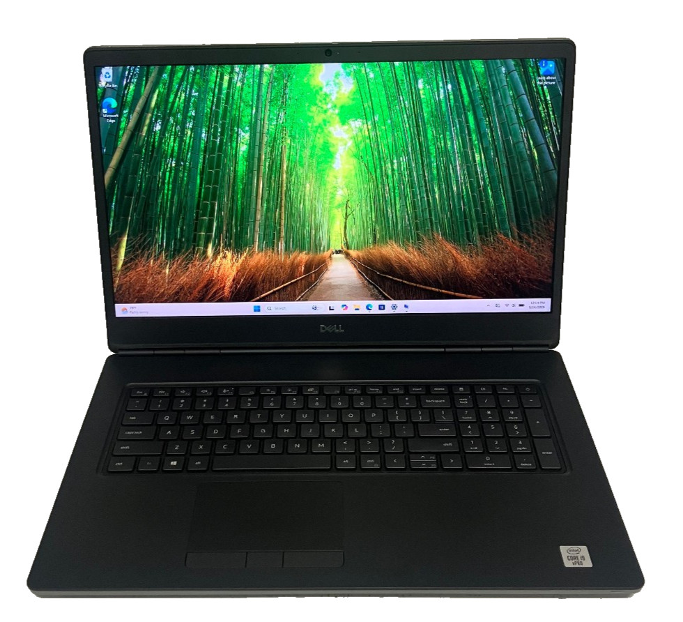 Dell Precision 7750 17″ NVIDIA RTX 4000 8GB 2.4GHz Intel Core i9-10885 64GB 1TB