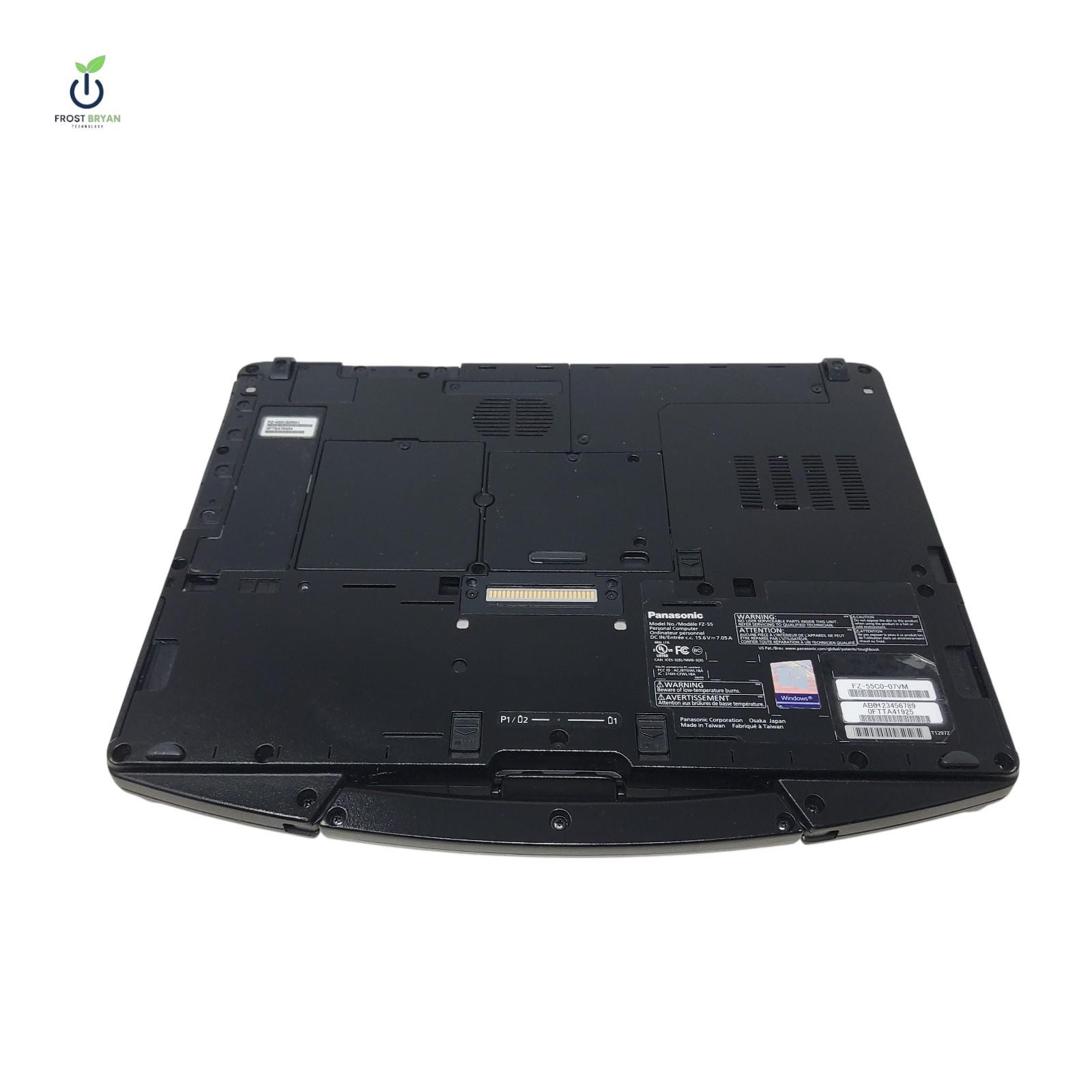 Panasonic FZ55-1 Laptop i5-8365U@1.60GHz 8GB 256GB SSD No OS Grade C [READ]