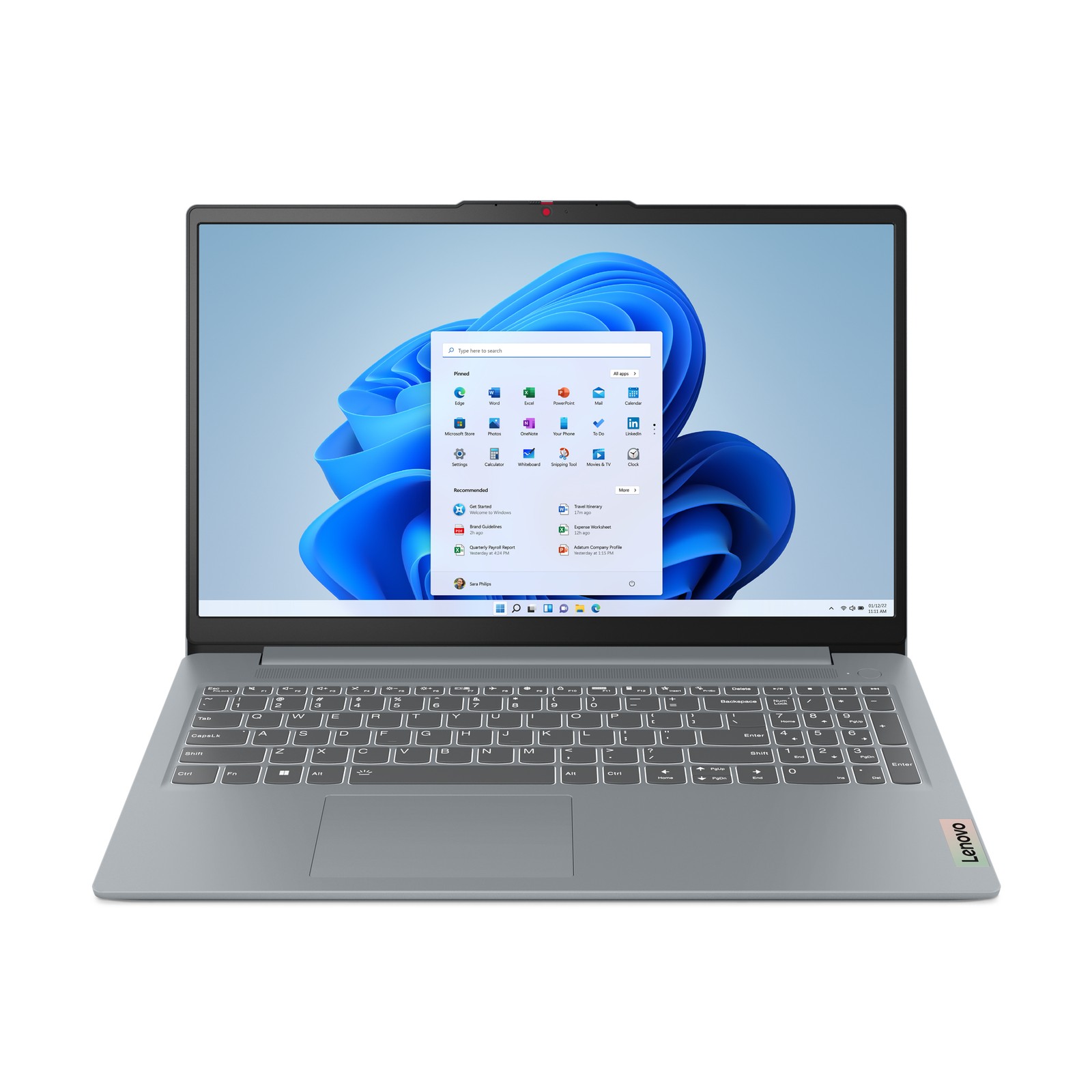 Lenovo IdeaPad Slim 3 15IAN8, 15″ FHD, N100, 4GB RAM, 128GB UFS SSD, Win 11 Pro