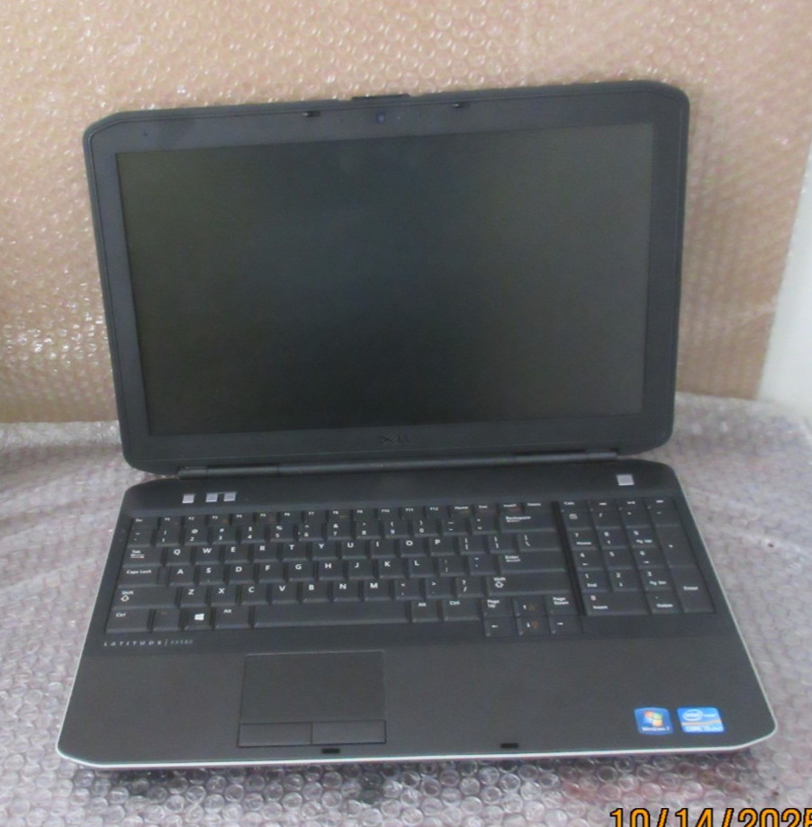 Dell Latitude E5530 Intel Core i3-3110M @ 2.40GHz 4GB RAM 128GB SSD 15.6″ WIN11P